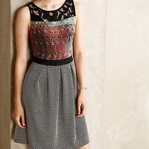 Anthropologie Weston Dress Galina Print PERFECT!!